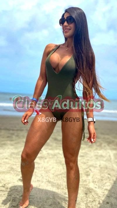 Acompanhante morena em São Paulo — Carla