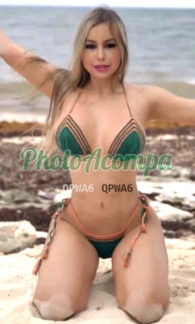 Acompanhante loira em São Paulo (5) — Carla