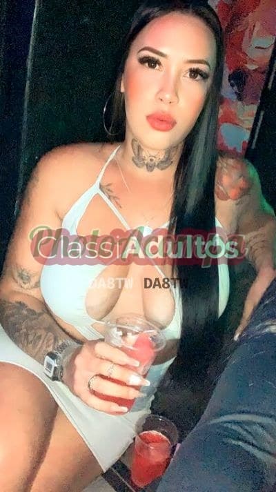 Acompanhante morena em Americana