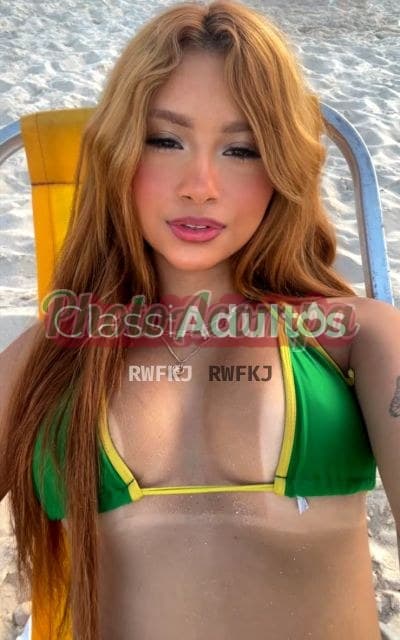 Acompanhante ruiva em Rio de Janeiro — Carolzinha