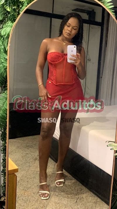 Acompanhante negra em Rio de Janeiro, foto de perfil
