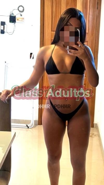 Acompanhante negra em Taboão da Serra