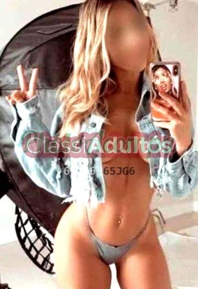 Acompanhante loira em São Vicente, foto de perfil