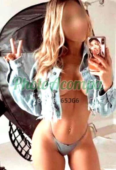 Acompanhante loira em São Vicente (5) — Cíntia