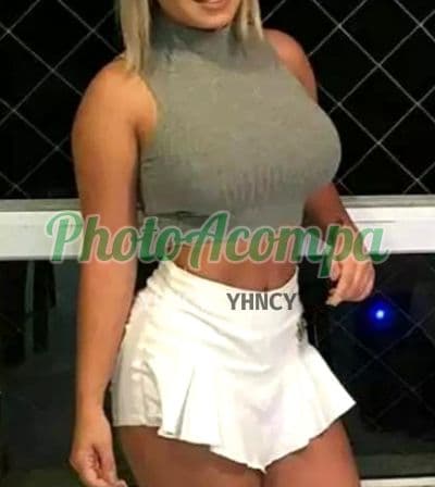 Acompanhante de seios naturais em Santos (5) — Cíntia