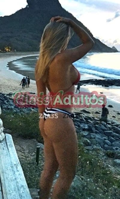 Acompanhante loira em Recife — Clarice