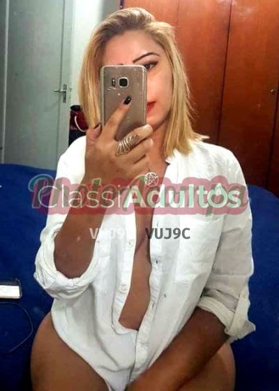Acompanhante loira em Florianópolis, foto de perfil