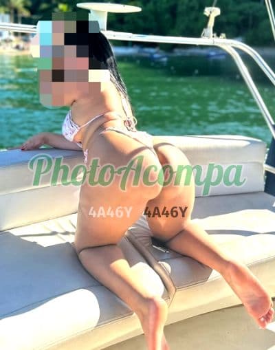 Acompanhante morena em São Paulo — Cléo Mendes, foto 5