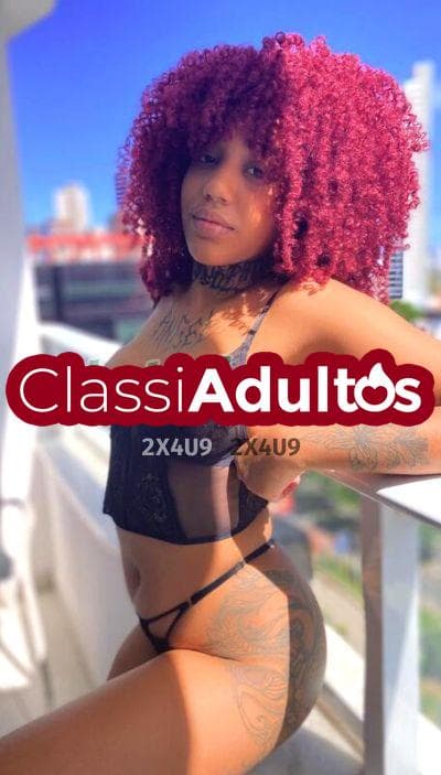 Acompanhante ruiva em Salvador — Dani