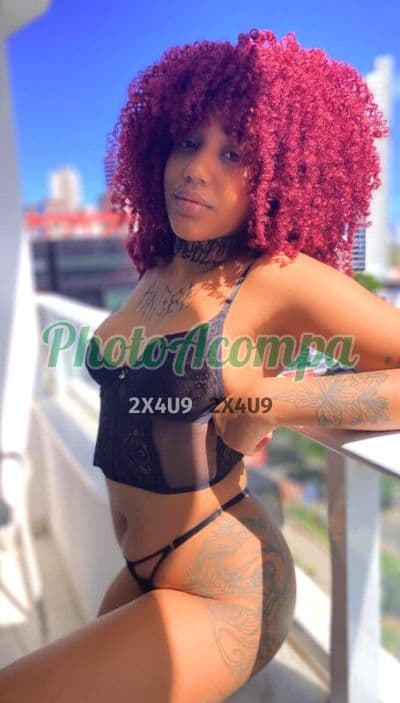 Acompanhante ruiva em Salvador — Dani, foto 5