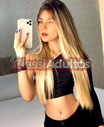 Acompanhante loira em Barueri