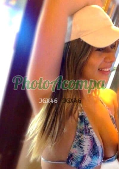 Acompanhante em São Paulo com beijo na boca (2) — Dani