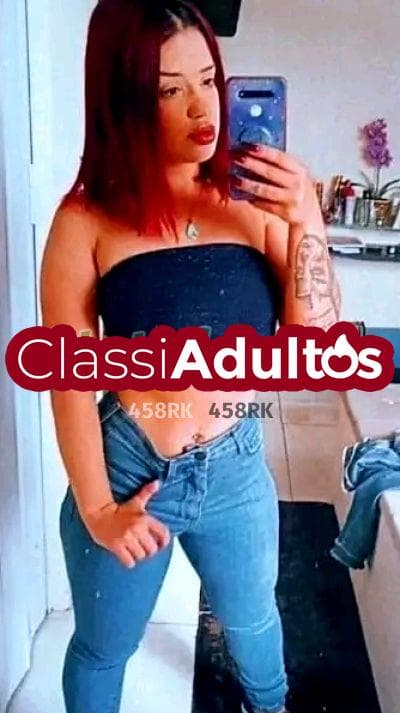 Acompanhante ruiva em Chapecó