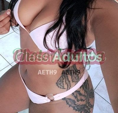 Acompanhante morena em Santos, foto de perfil