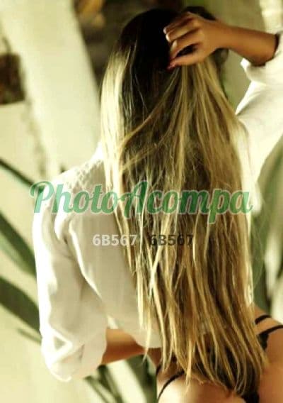 Acompanhante loira em São Paulo (5) — Danika