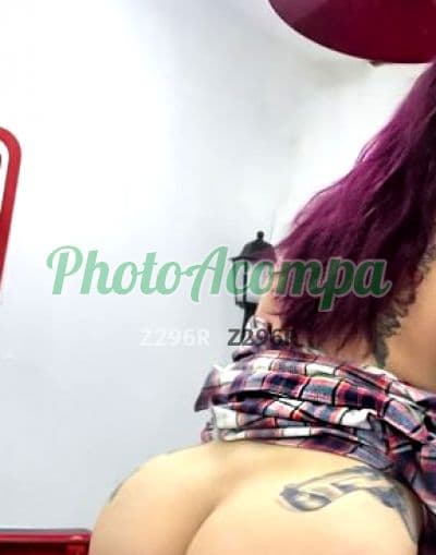 Acompanhante ruiva em Curitiba, foto 5 de Danni