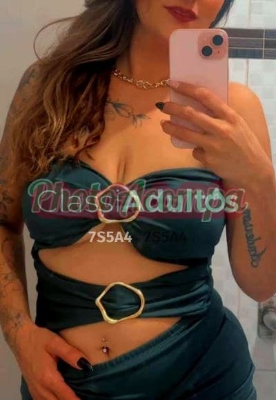 Acompanhante loira em Colombo, foto de perfil