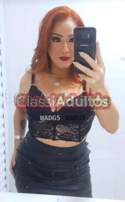 Acompanhante ruiva em Londrina