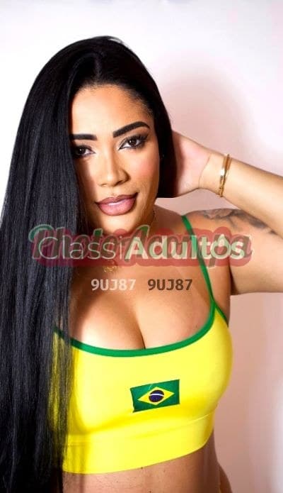 Acompanhante morena em Contagem