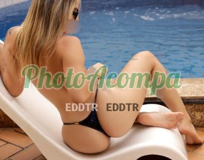Acompanhante loira em Fortaleza, foto 3 de Duda