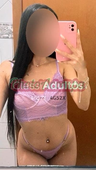 Acompanhante morena em São Vicente — Duda