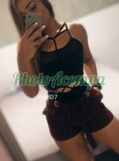 Acompanhante de seios naturais em Balneário Camboriú, foto 3 de Duda