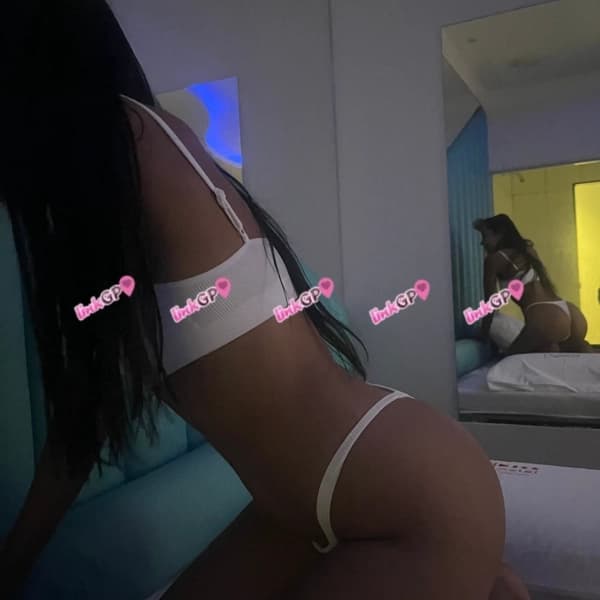 Acompanhante cabelo liso em Brasil — Duda Félix, foto 3