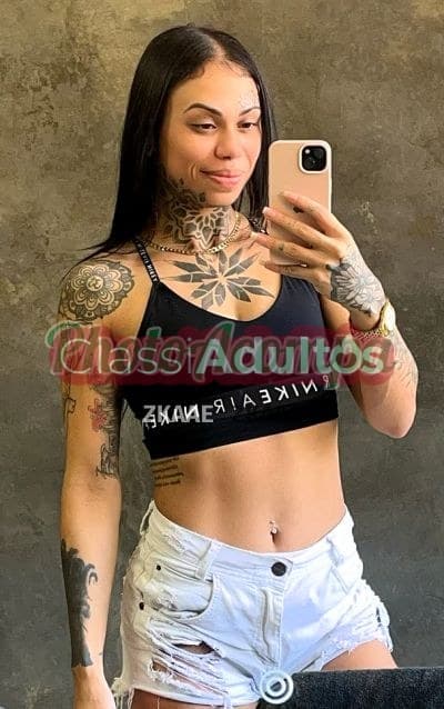 Acompanhante morena em São Paulo — Duda Reis