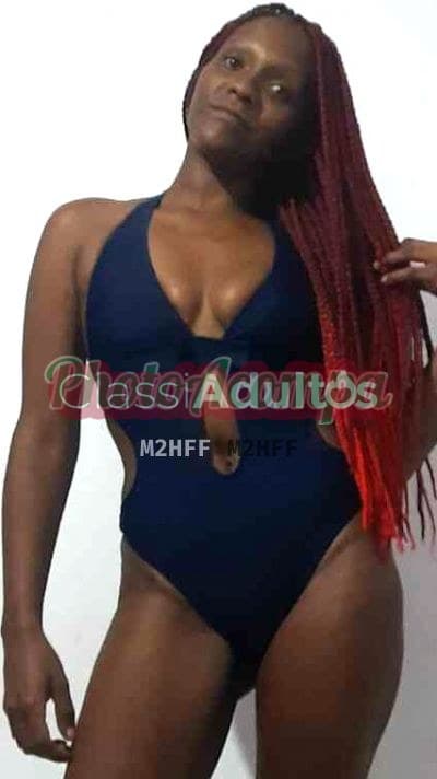 Acompanhante negra em Itaquaquecetuba