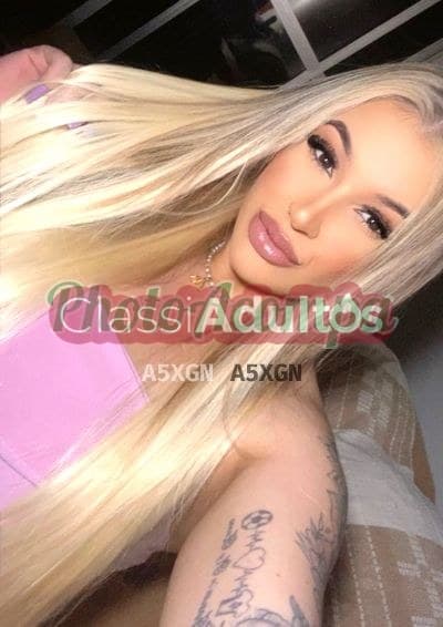 Acompanhante loira em Bauru