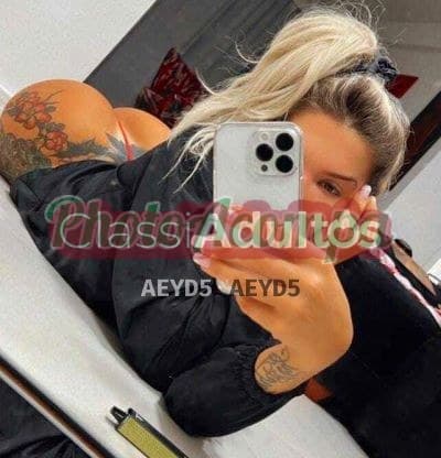 Acompanhante loira em Cascavel, foto de perfil