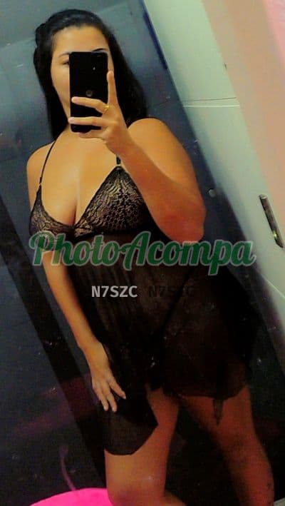 Acompanhante de seios naturais em Londrina — Estela, foto 5