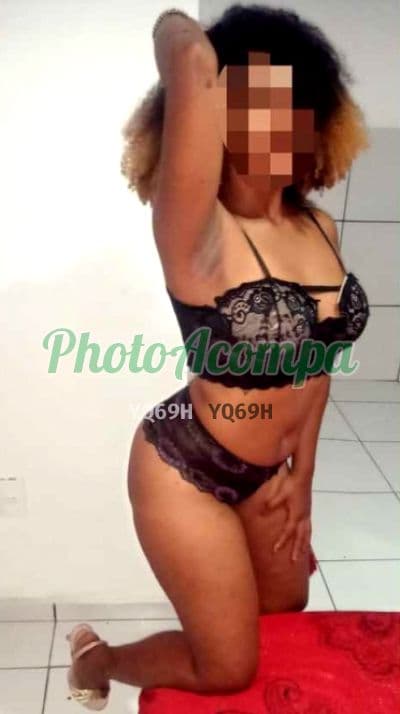 Acompanhante negra em Nilópolis (5) — Esther