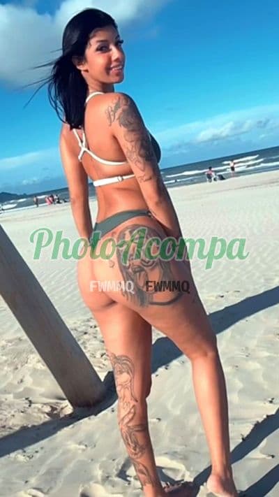 Acompanhante magra em São Paulo — Fany, foto 3