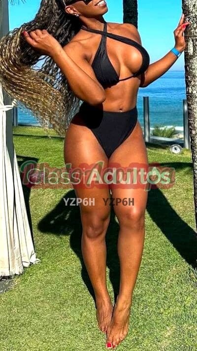 Acompanhante negra em Osasco — Fernanda