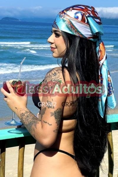 Acompanhante morena em São José dos Campos, foto de perfil