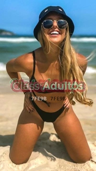 Acompanhante loira em Fortaleza — Fernanda