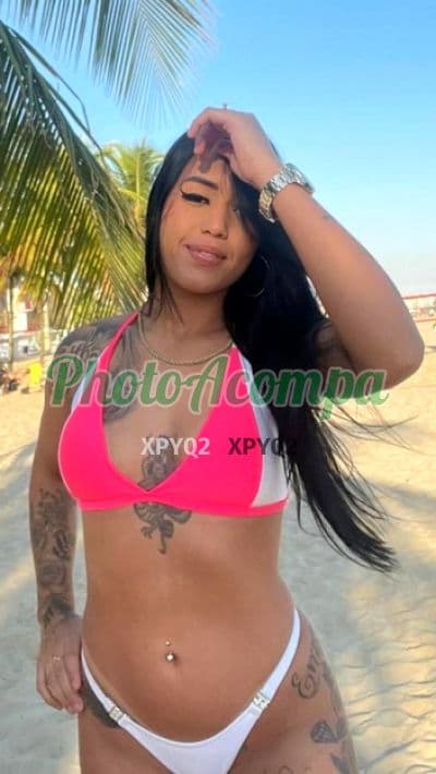 Acompanhante magra em Santos (3) — Fernanda