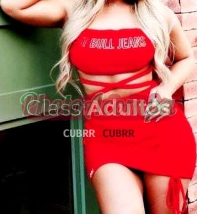 Acompanhante loira em Uberlândia