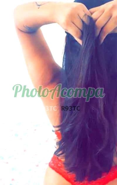 Acompanhante de seios naturais em Manaus (3) — Flor