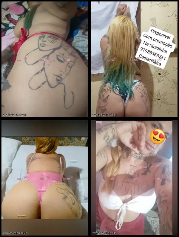 Foto 5: Acompanhante cabelo médio em Ananindeua — Fofatatuada