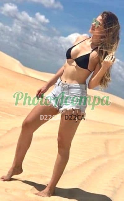 Acompanhante de seios naturais em Piracicaba — Gabi, foto 5