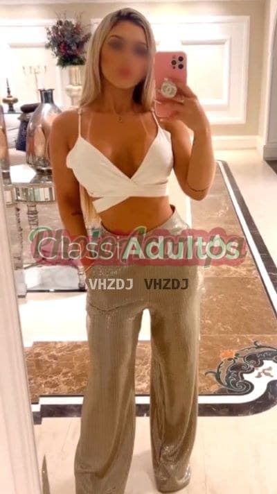 Acompanhante loira em Campinas, foto de perfil