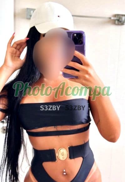 Acompanhante em Nova Iguaçu com beijo na boca (2) — Gabi