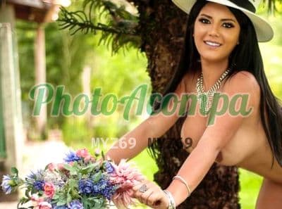 Acompanhante em Belo Horizonte com beijo na boca (6) — Gabi Flor