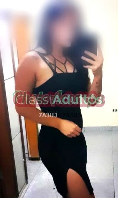 Acompanhante morena em São José dos Pinhais, foto de perfil