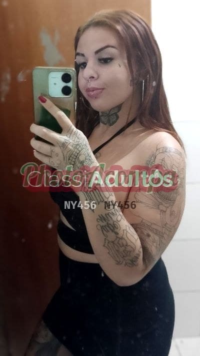 Acompanhante ruiva em São Paulo