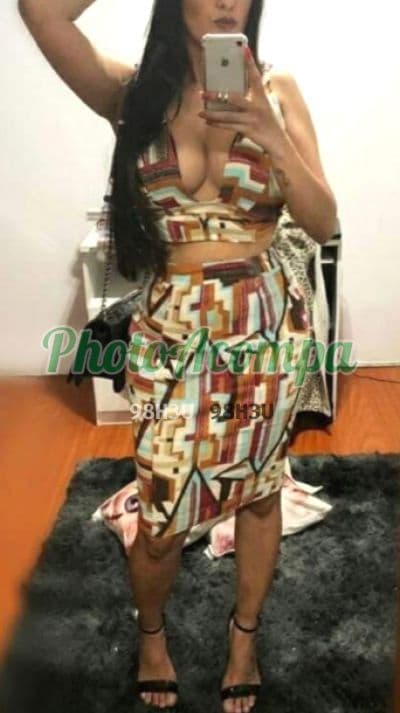 Acompanhante em São Paulo com beijo na boca (2) — Gaby
