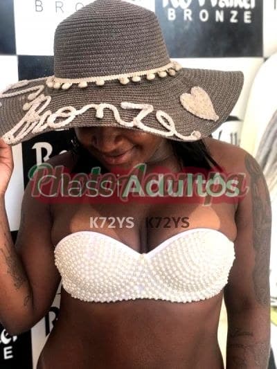 Acompanhante negra em Vila Velha — Gaby