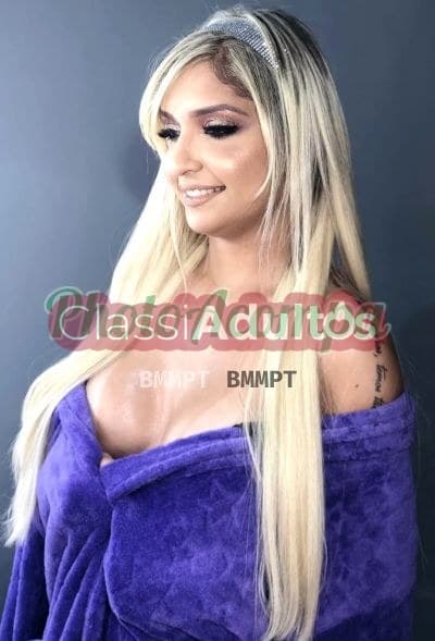 Acompanhante loira em Barra Velha
